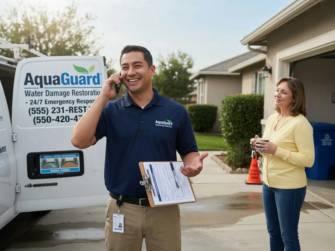 Water Damage Restoration Mio, MI FAQs